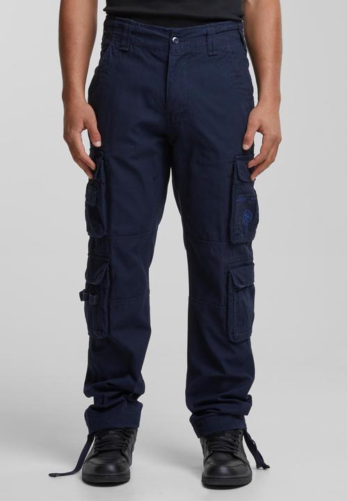 Produktbild Brandit Pure Slim Fit Outdoorhose Grösse M Farbe Navy (M)