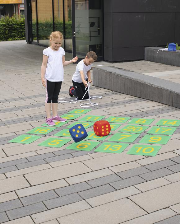 Actual product image Volley Schaumstoffwürfel - Augenwürfel