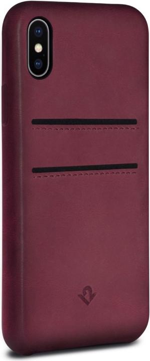 Actual product image TwelveSouth Relaxed Leather Case (Apple iPhone X)