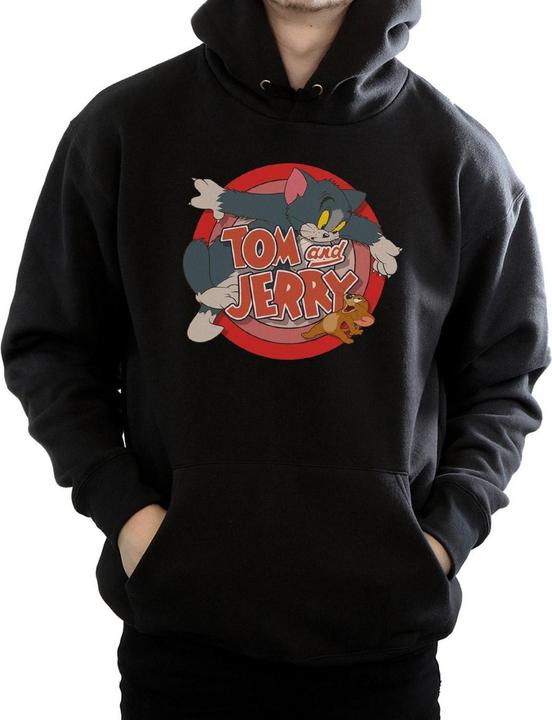 Actual product image Tom & Jerry Mens Classic Catch Hoodie (XXL)