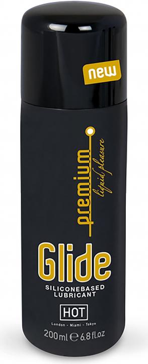Actual product image HOT Premium Silicone Glide silicone based lubricant 200 ml (200 ml)
