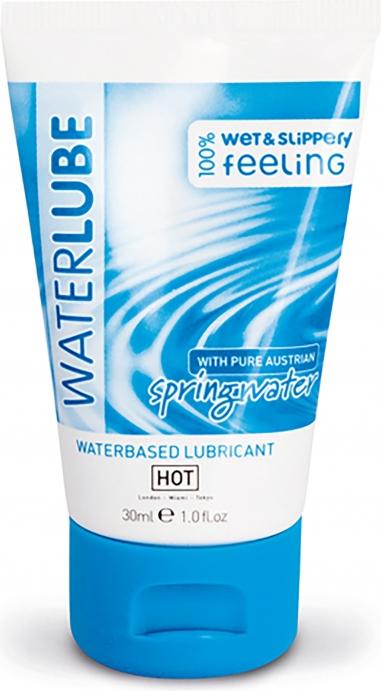 HOT Water Lube waterbased springwater 30 ml (30 ml)