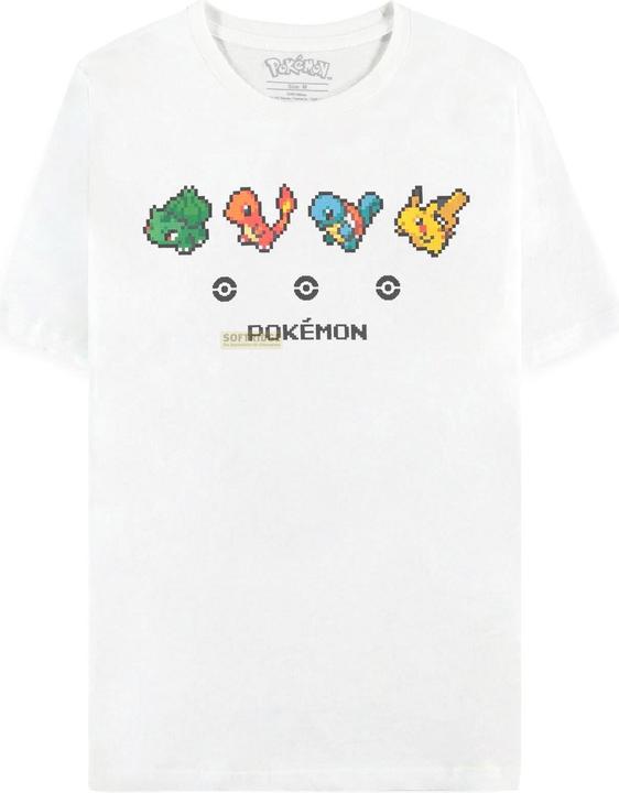 Difuzed Pokémon - Starters - Men's Short Sleeved T-shirt - XS (XS)