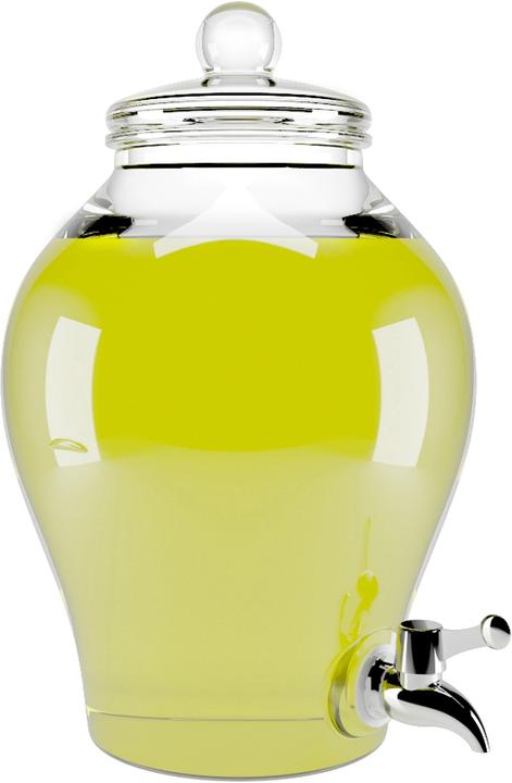 Actual product image Doc Johnson Lube Bar Waterbased Lube Lemon 5L (5000 ml)