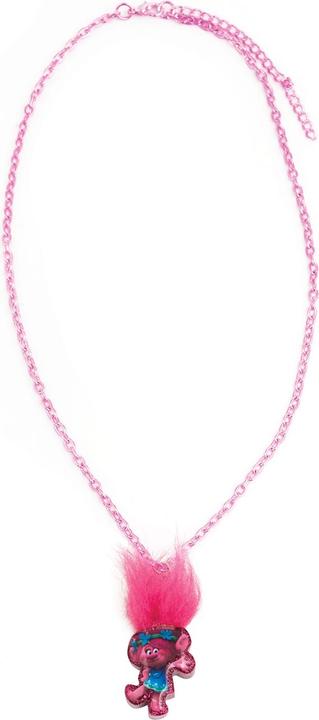 Image du produit Ravensburger Collier Poppy Avec Pendentif Scintillant Et Cheveux De Trolls