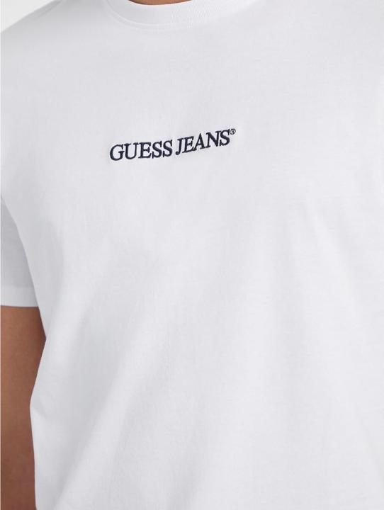 Produktbild Guess lim fit t-hirt mit geticktem logo gue (S)