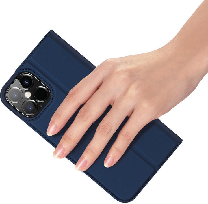 Actual product image Dux Ducis Skin Pro Series Bookcover (Apple iPhone 12 Pro Max)