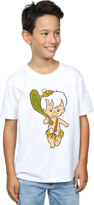 Immagine prodotto The Flintstones Bamm Bamm Classic Pose Maglietta Ragazzi (140, 146)