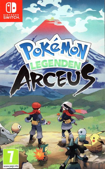 Produktbild Nintendo Pokémon Legenden: Arceus (Switch, Multilingual)
