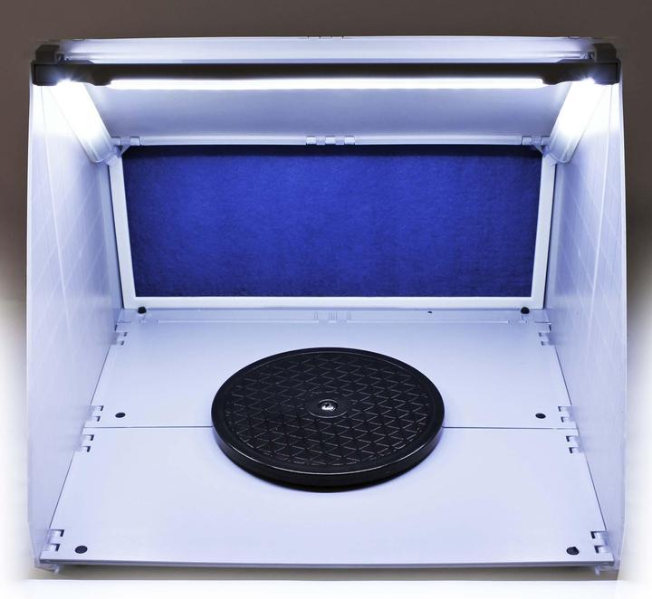 Actual product image Wiltec Paint mist extraction system