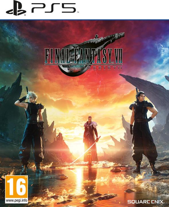 Actual product image Square Enix Final Fantasy VII Rebirth (PS5, IT)