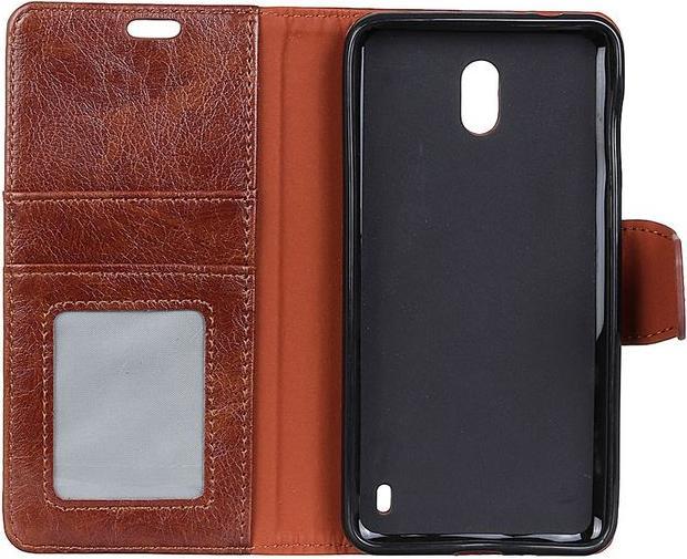 Immagine prodotto Copertura classica in vera pelle crosta (Nokia 2)