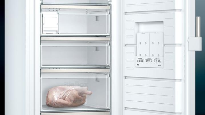Actual product image Siemens Freezers GS54NEWDV (Stand-alone, 328 l)