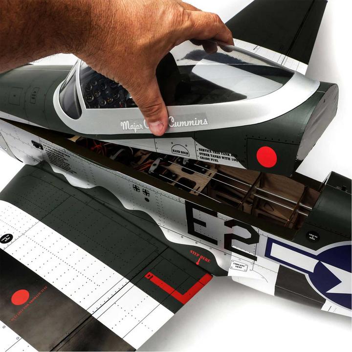 Produktbild Hangar 9 P-51D Mustang 20cc (Motorflugzeug)