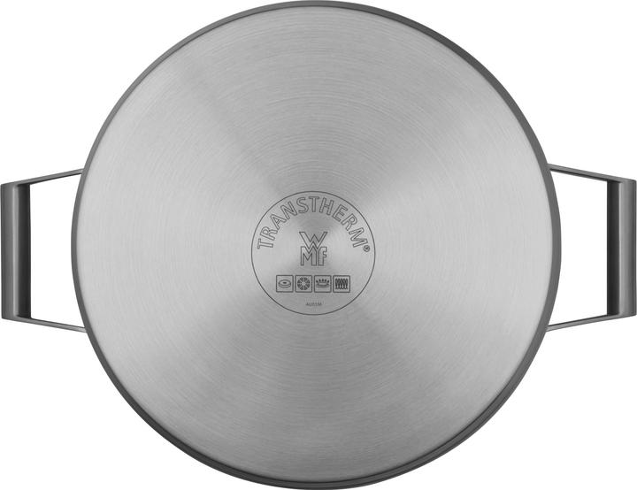 Actual product image WMF Meat casserole induction 24cm 5,7l Comfort Line induction stainless steel matt (24 cm, Pot, Stainless steel)