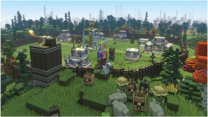 Produktbild Microsoft Minecraft: Deluxe Collection (Xbox Series X, Xbox Series S, Xbox One X, Xbox One S)
