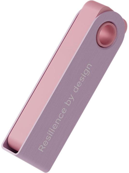 Produktbild Ledger Nano S Plus - Pastel Pink (Ethereum Classic, Bitcoin, Weitere)