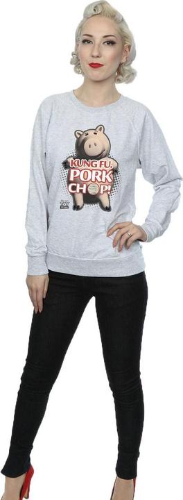 Produktbild Disney Toy Story Kung Fu Pork Chop Sweatshirt (S)