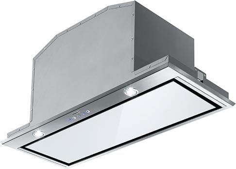 Actual product image Franke Įmontuojamas gartraukis Box+Glass FBI 737 XS/WH (305.0528.841) (Flat-screen hood)