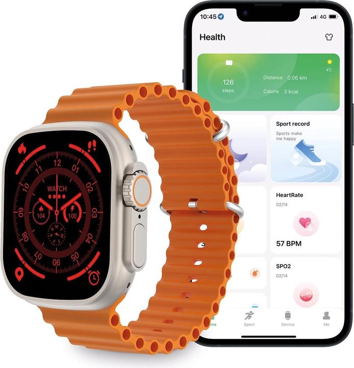 Actual product image KSIX Smartwatch Urban Plus (44 mm)