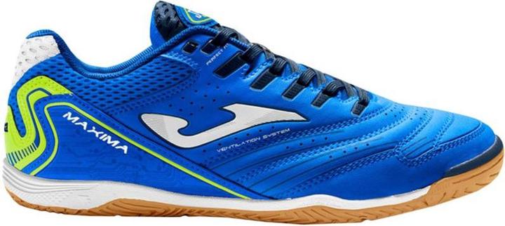 Produktbild Joma Maxima 2304 Indoor blau-grün fluoreszierende Fussballschuhe MAXS2304IN (42,5) (42.5)