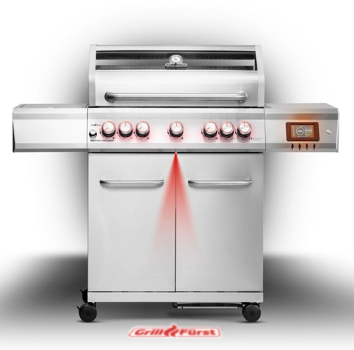 Actual product image Grillfürst Grill Prince G521E Smart Grill (15 kW)