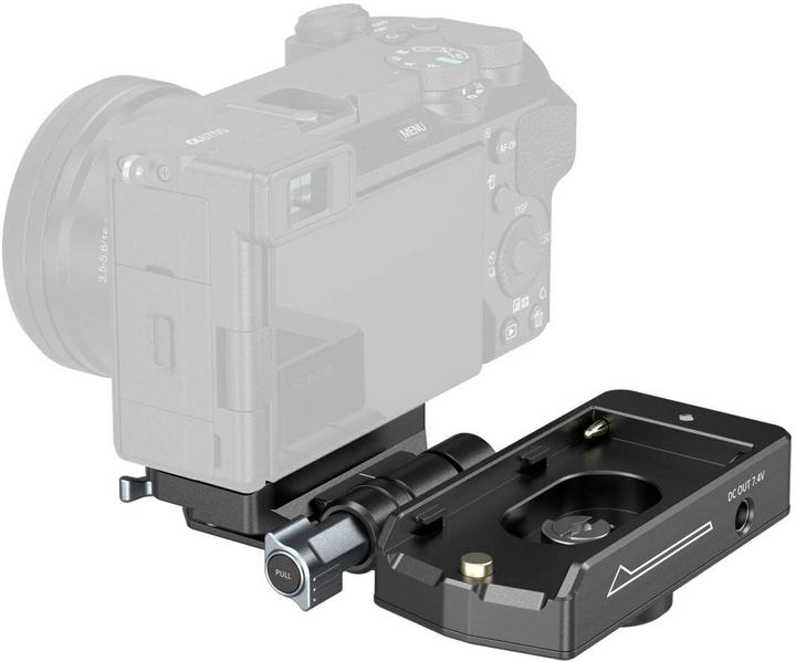 Immagine prodotto SmallRig Kit piastra di montaggio adattatore per batteria NP-F per fotocamere mirrorless 4696 (Accumulatore di carica elettrica)