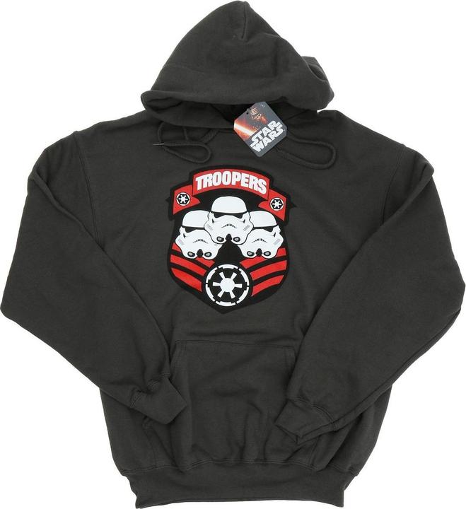 Image du produit Star Wars - Sweat à capuche STORMTROOPER TROOPERS - Homme (XL)
