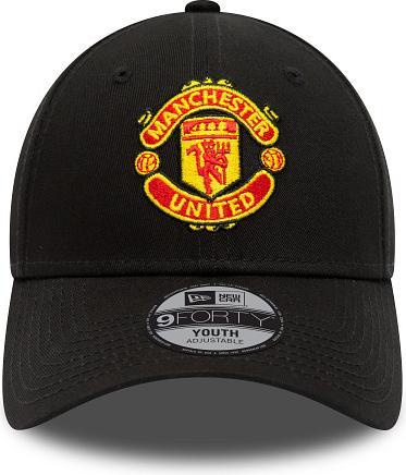 Produktbild New Era Kinder 9Forty Adjustable Cap - Manchester United - C (53, 52 C, 54 C)