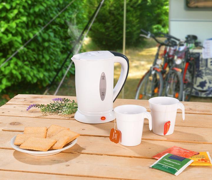 Actual product image Pearl Travel water boiler with 2 cups (0.50 l, EU plug)