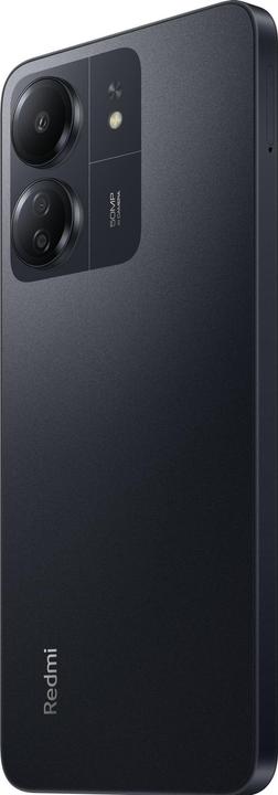 Actual product image Xiaomi Redmi 13C (128 GB, Midnight Black, 6.74", Dual SIM, 50 Mpx, 4G)
