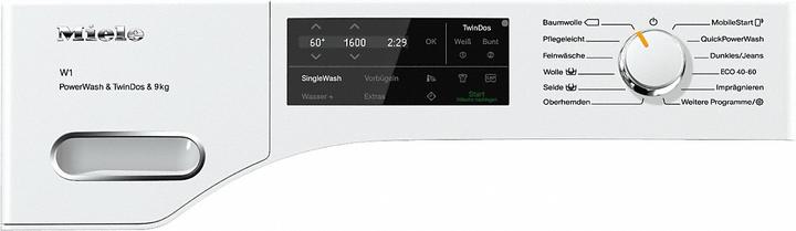 Immagine prodotto Miele WWI860 WPS PWash&TDos&9kg (9 kg, A destra)