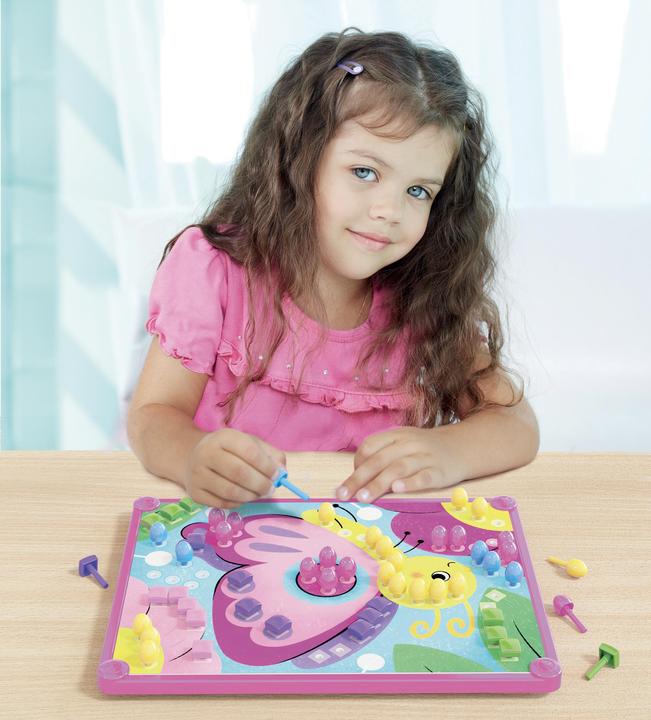 Produktbild Quercetti Mosaik-Steckspiel FantaColor Natur