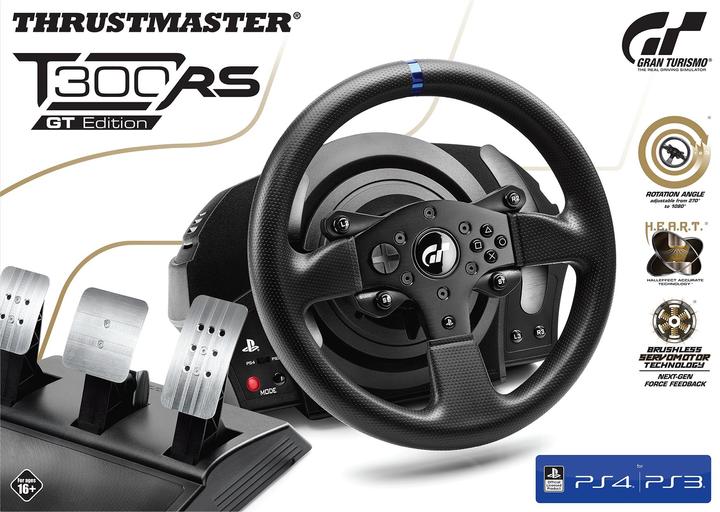 Actual product image Thrustmaster T300 RS GT Edition Wheel (PC, PS3, PS4, PS5)
