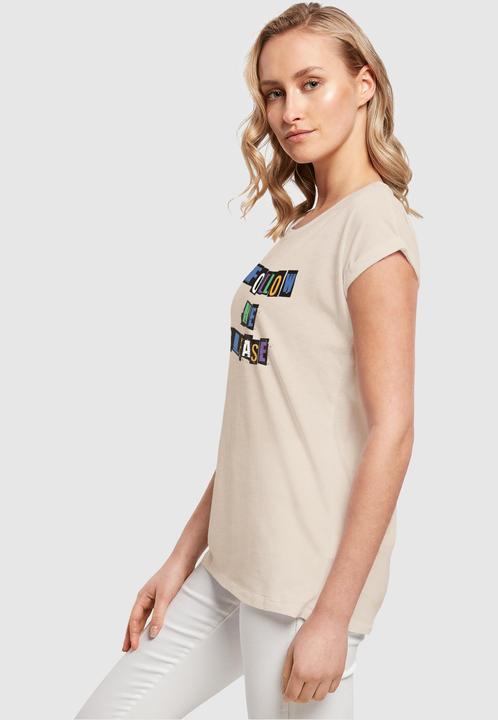 Produktbild Merchcode Ladies Please X Extended Shoulder Tee - 111659 (XL)
