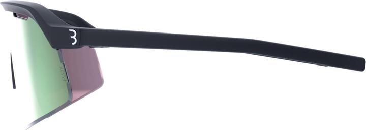 Actual product image BBB Valor (Matt Black, Flux Green)
