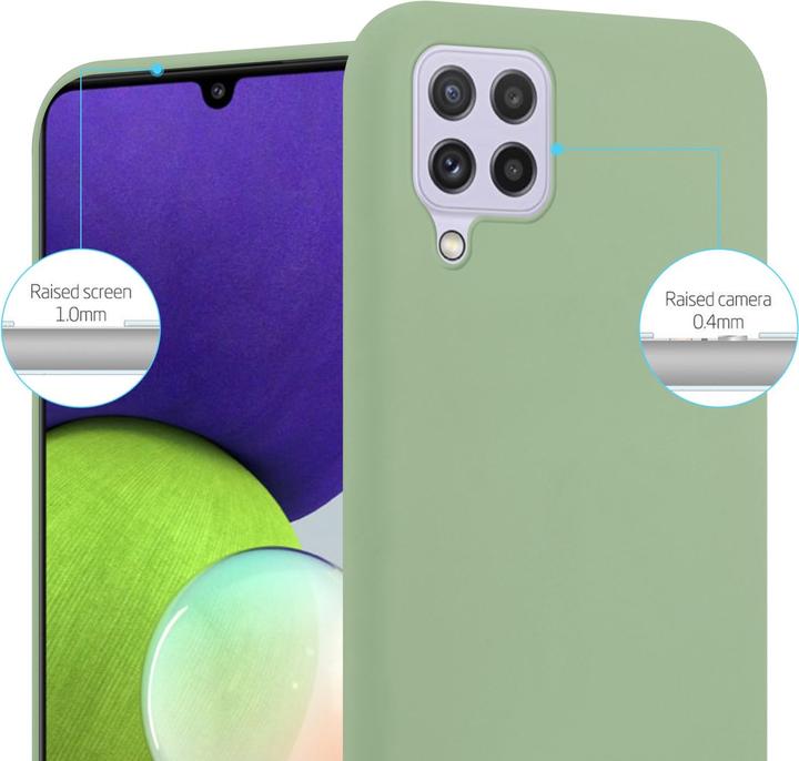 Actual product image Cadorabo TPU Candy shell (Samsung Galaxy M22, Samsung Galaxy A22, Samsung Galaxy A32)