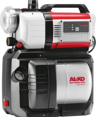 Produktbild AL-KO Hauswasserwerk HW 4000 FCS Comfort (Hauswasserpumpe)