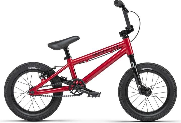 Radio Bikes DICE, 14", rouge candy