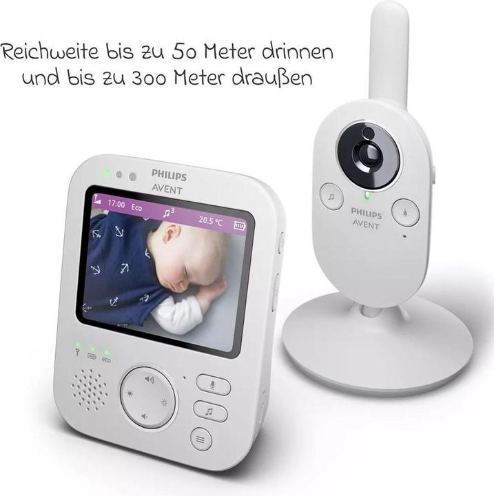 Actual product image Philips Avent Video & Audio Premium (Video & Audio, 300 m)