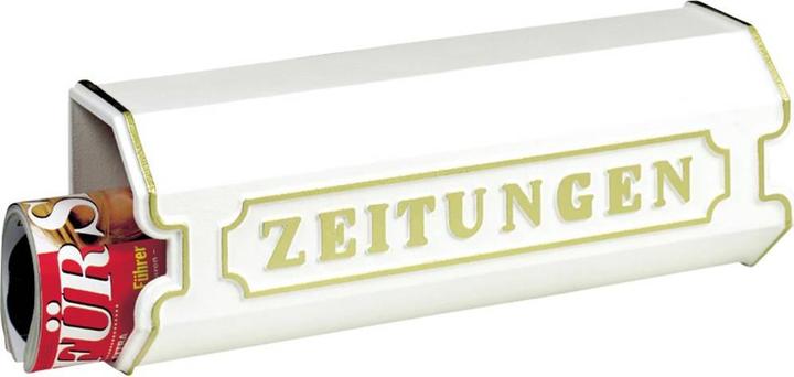 Burg Wächter Zeitungsrolle Guss Zeitungsbox 1890