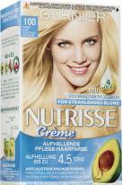 Image du produit Garnier Nutrisse Permanent Care Colour with Nourishing Fruit Oils 100 Extra Light Natural Blond Summer
