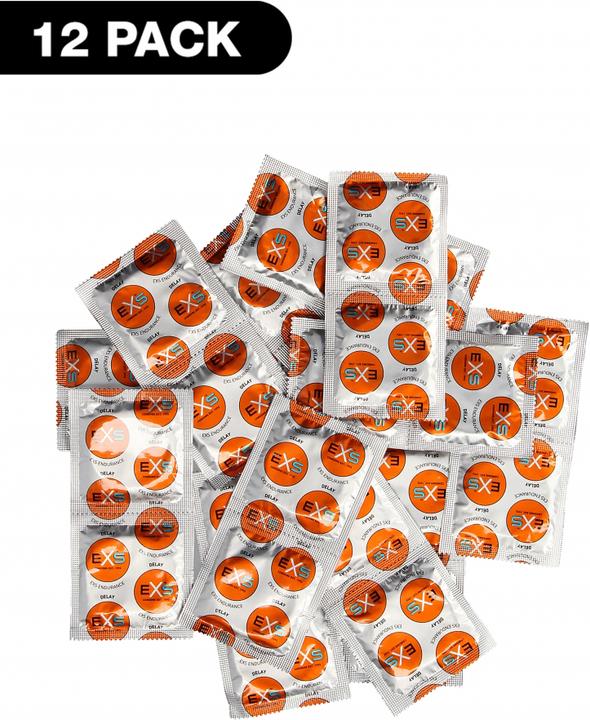 Produktbild EXS Condoms Delay Condoms 12 pack (12 Stk.)
