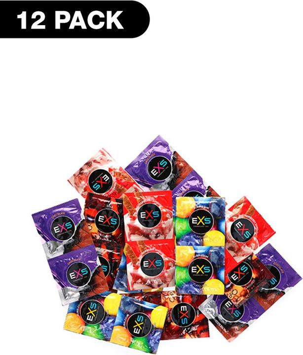 Produktbild EXS Mixed Flavoured (12 Stk.)