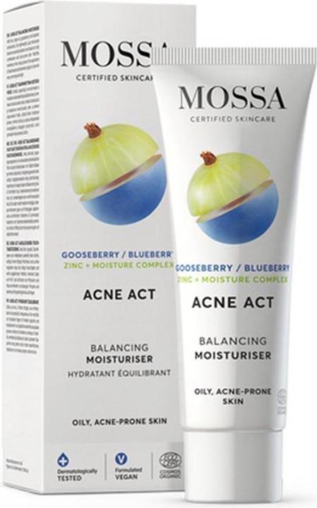 Immagine prodotto Mossa Crema antiacne al mirtillo 50ml (50 ml)
