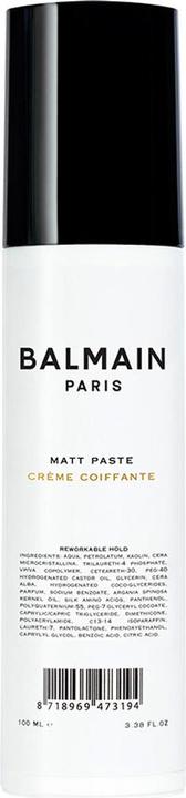 Produktbild Balmain Matt Paste - Mattifying Hair Paste - 100ml (Haarpaste, 100 ml)