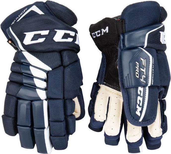 Image du produit CCM Gants de hockey JetSpeed FT4 Pro SR (rouge/blanc (13), 14"/36 cm) (13)