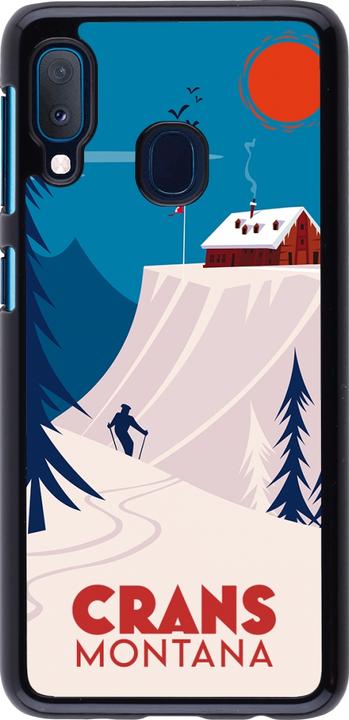 Immagine prodotto PhoneLook Coque Crans-Montana Cabane (Samsung Galaxy A20e)