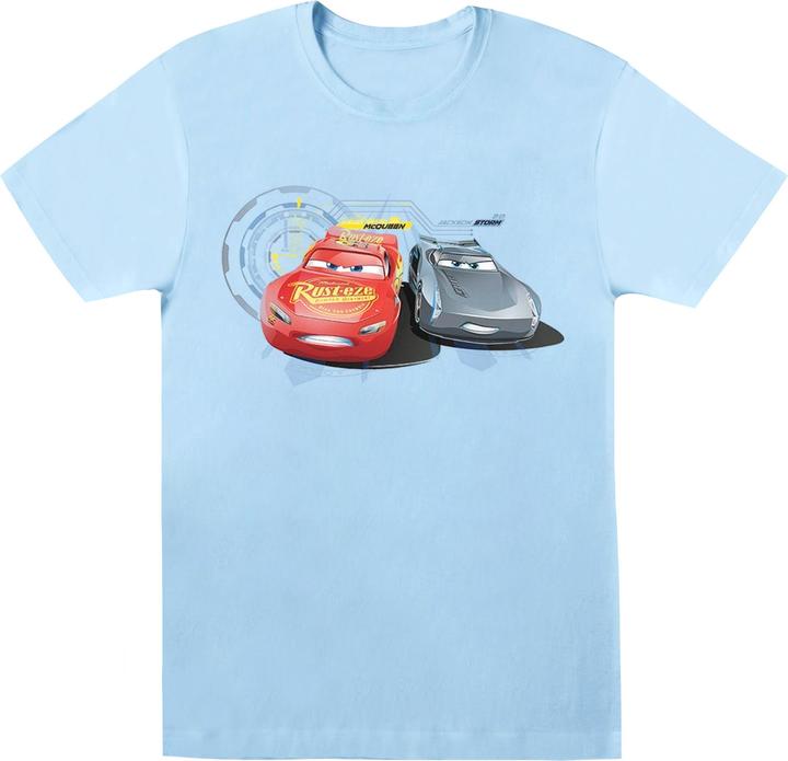 Disney Cars Lightning Vs Storm TShirt (S)