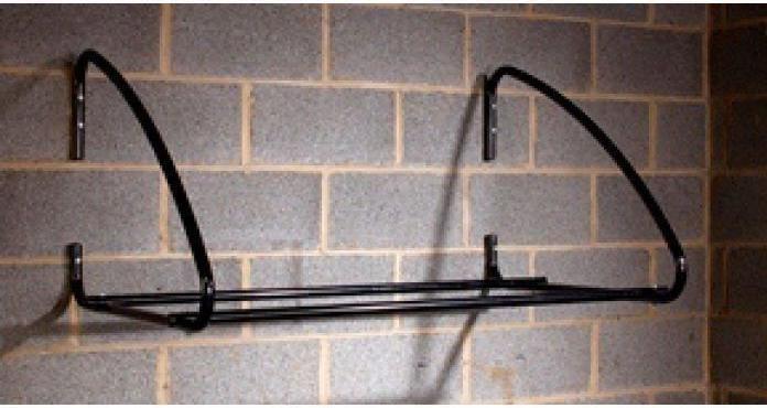 Actual product image Mottez Tyre wall holder